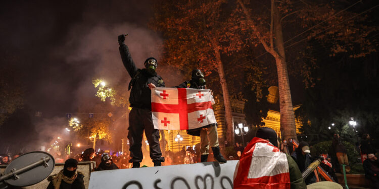 Proteste Georgia