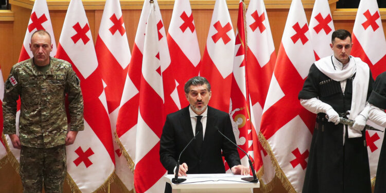 Mikheil Kavelashvili