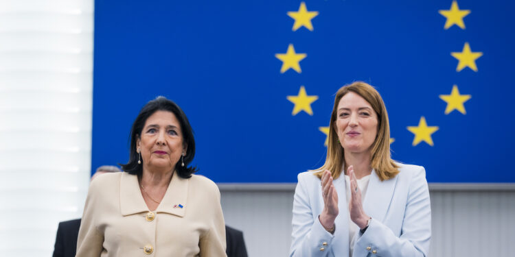 Zourabichvili Metsola