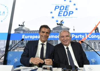 SANDRO GOZI SG EDP, FRANCOIS BAYROU PRESIDENTE EDP