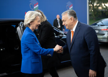 von der Leyen Orbán