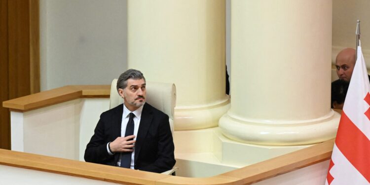 Mikheil Kavelashvili