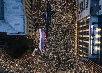 proteste Serbia