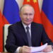 Il presidente della Russia, Vladimir Putin. Contro di lui l'Ue poteva fare di più in termini di sanzioni, ammette la Commissione europea [foto: imagoeconomica]