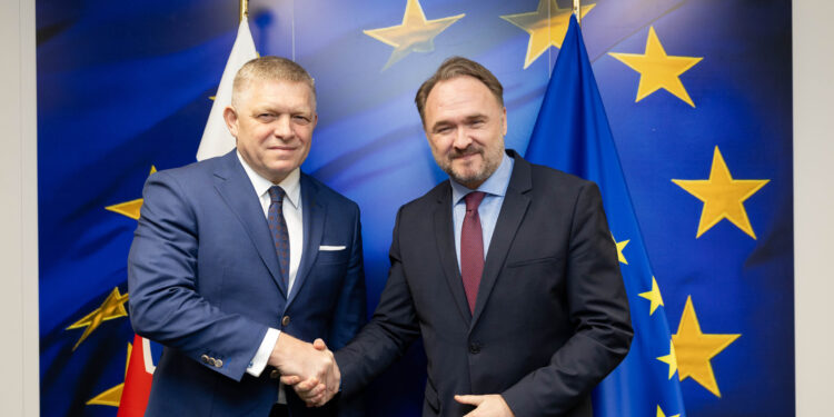 Robert Fico Dan Jørgensen