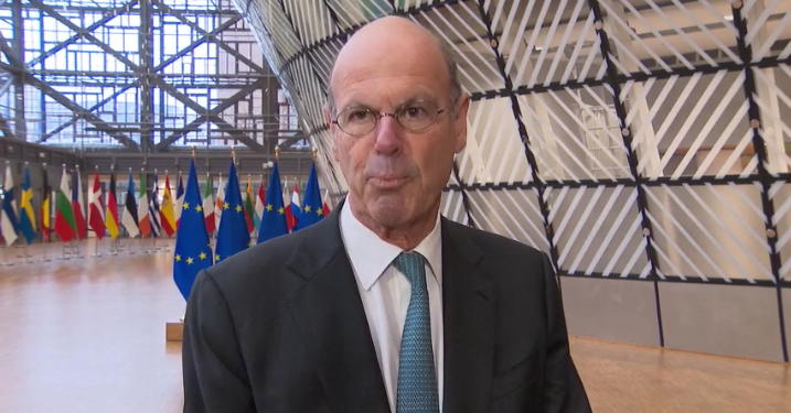 Il ministro dell'Economia della Francia, Eric Lombard [Bruxelles, 20 gennaio 2025]