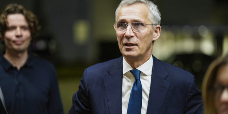 Jens Stoltenberg