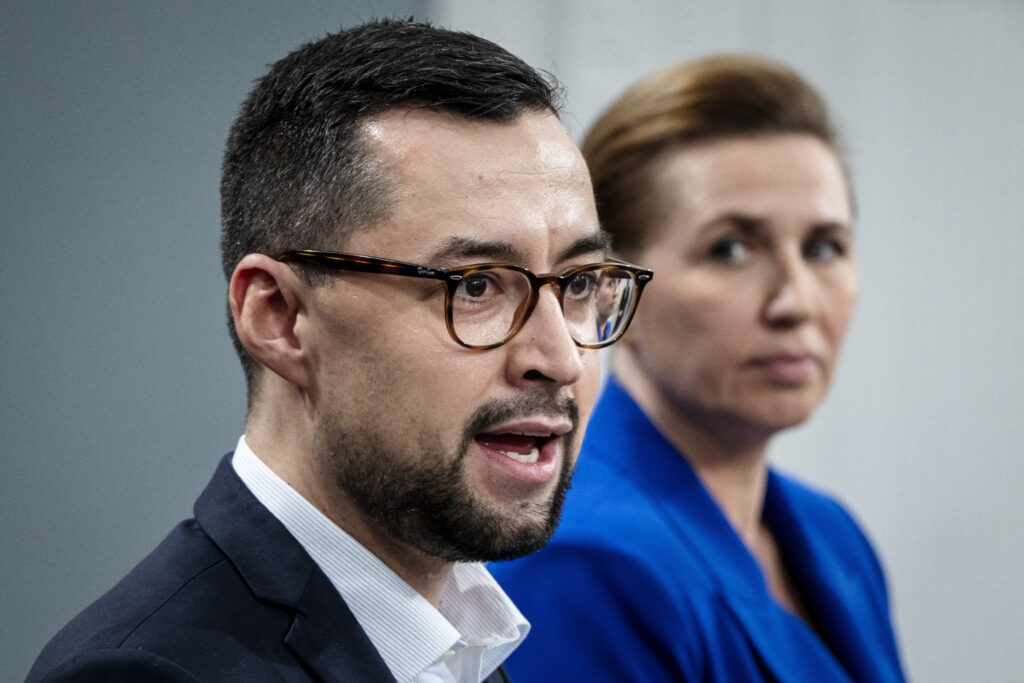 Múte Egede Mette Frederiksen