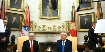 trump netanyahu gaza