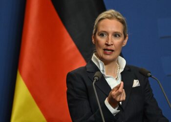 Alice Weidel AFD