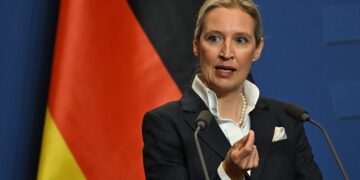Alice Weidel AFD