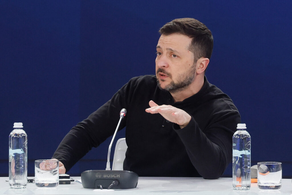 Volodymyr Zelensky