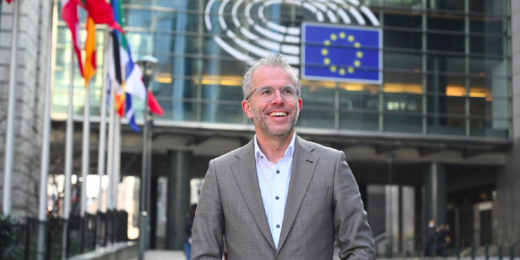 Thijs Reuten, europarlamentare socialista olandese [foto: Pvda, partito laburista olandese]