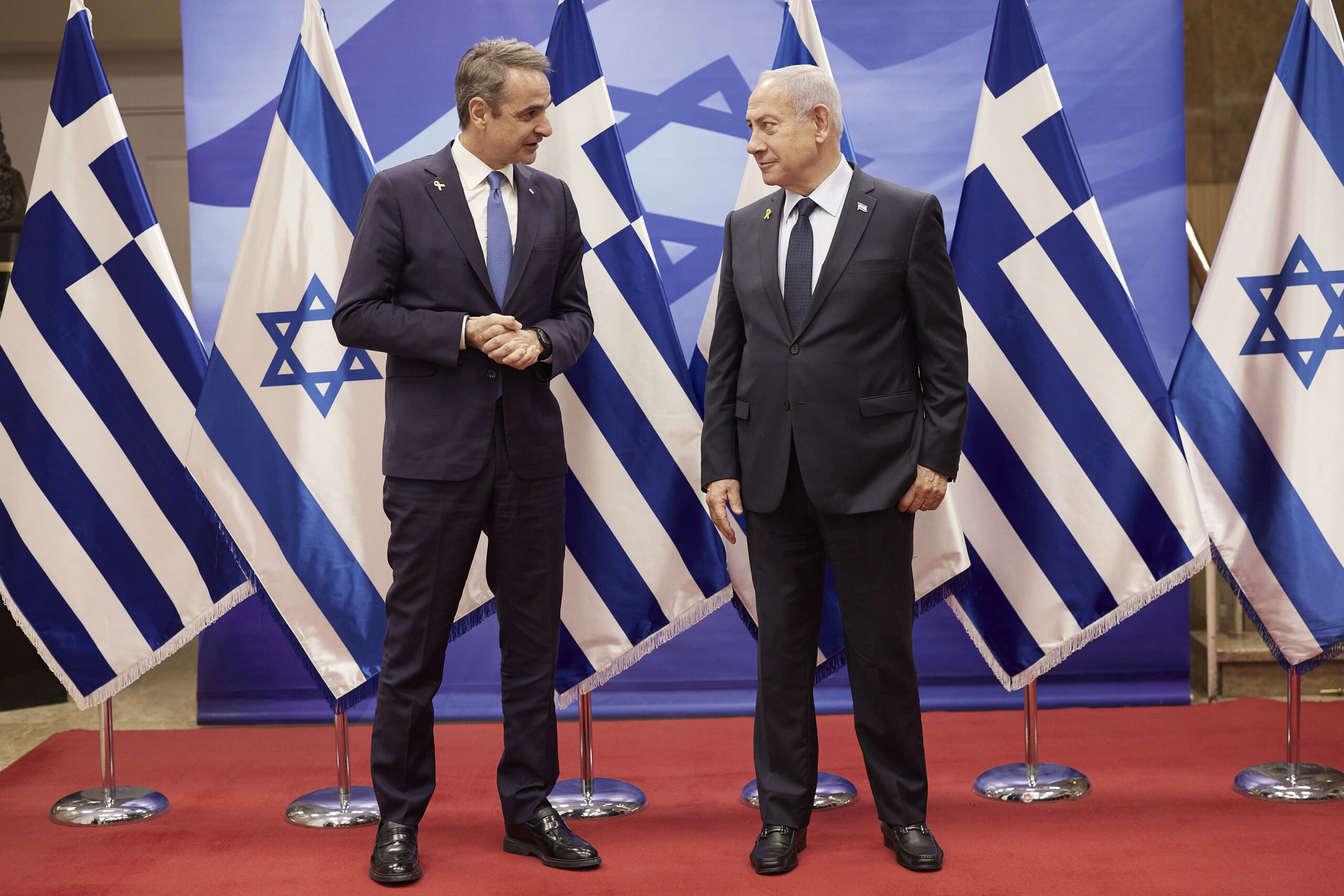 Mitsotakis Netanyahu
