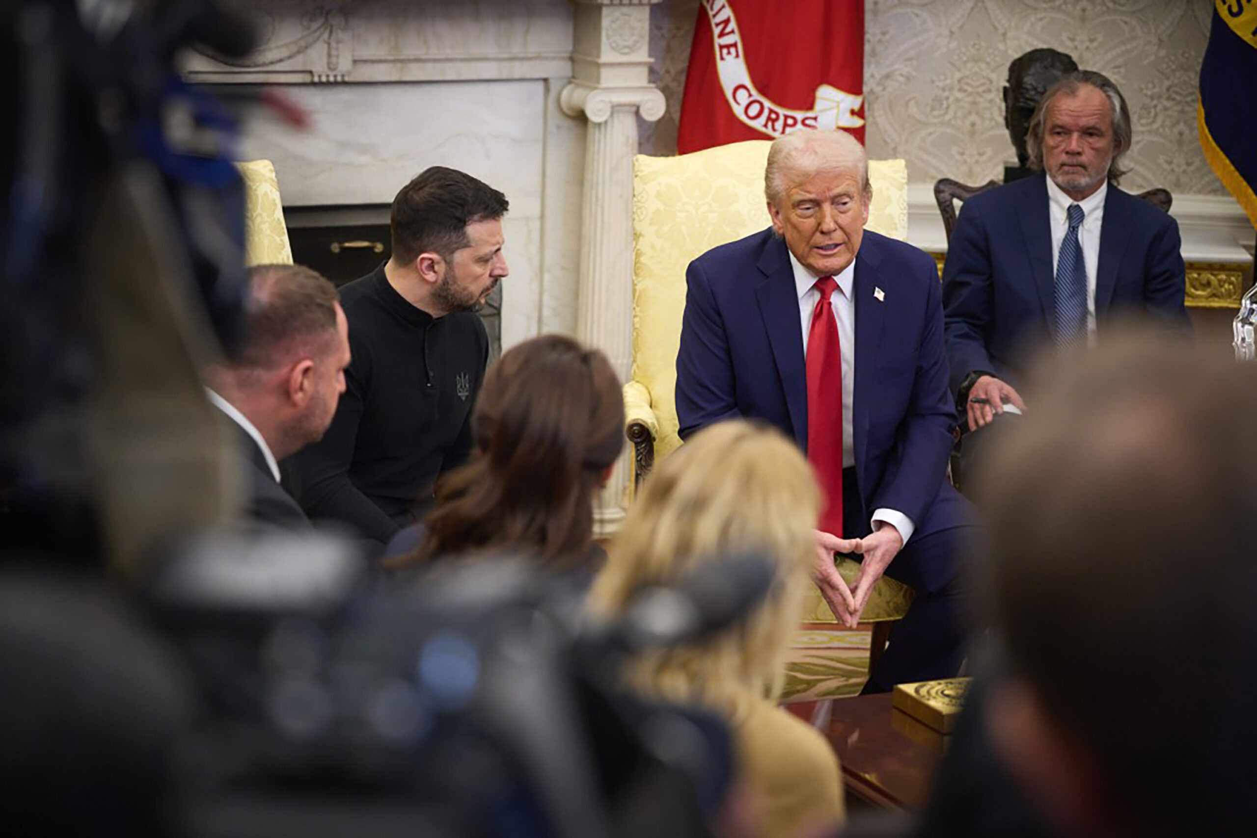 Zelensky Trump