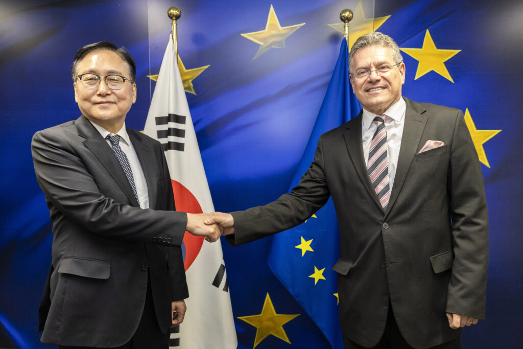 The EU is focusing on the Indo-Pacific: new steps with Seoul and Tokyo on digital trade and defence