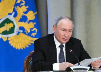 Il presidente russo Vladimir Putin (foto: Imagoeconomica)