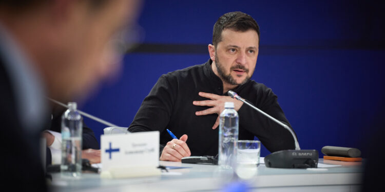 Volodymyr Zelensky