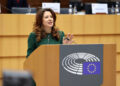 La presidente del Comitato europeo delle regioni, Kata Tutto [Bruxelles, 20 febbraio 2025, 164esima sessione plenaria del Comitato delle regioni. © European Union / Claudio Centoze]