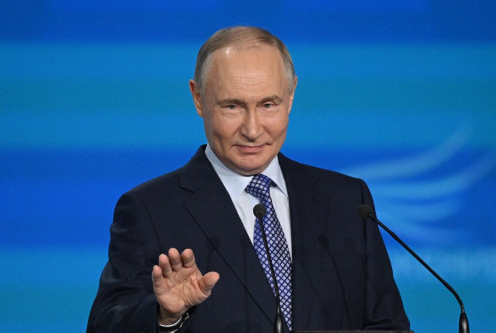 Putin ha aperto a colloqui di pace diretti con l’Ucraina