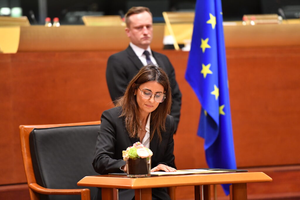 Integrità, trasparenza e inclusione la ricetta della Mediatrice europea Aljinho per infondere fiducia nell’Ue