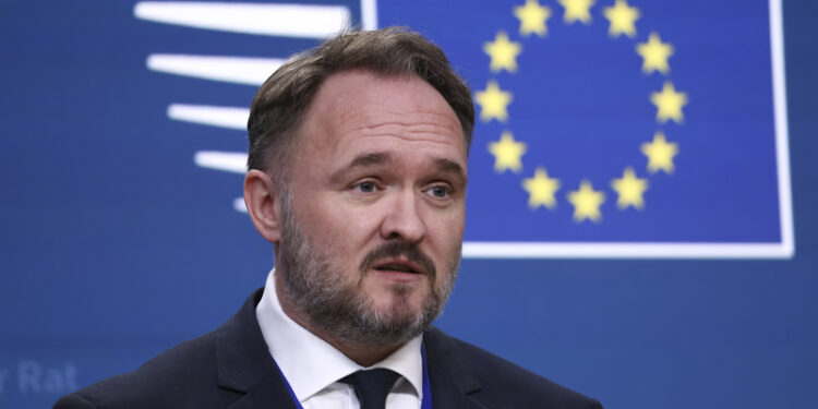 Dan JØRGENSEN (European Commissioner for Energy and Housing, EUROPEAN COMMISSION). (Foto: Consilium)