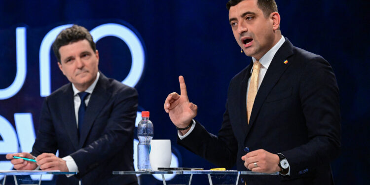 Nicusor Dan George Simion