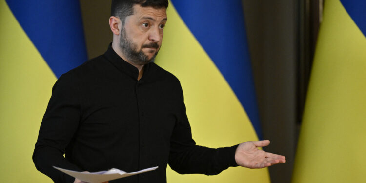Volodymyr Zelensky