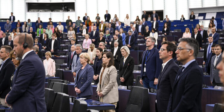 EP Plenary session - Passing of Pope Francis