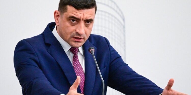 Il leader di Aur George Simion (Foto: Jürgen Nauditt on X)