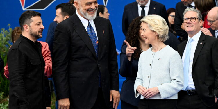 Zelensky Rama von der Leyen