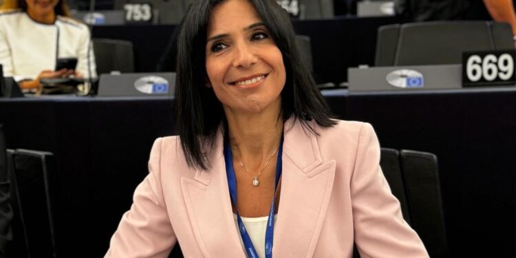 Giusi Princi (Foto: Delegazione Fi)