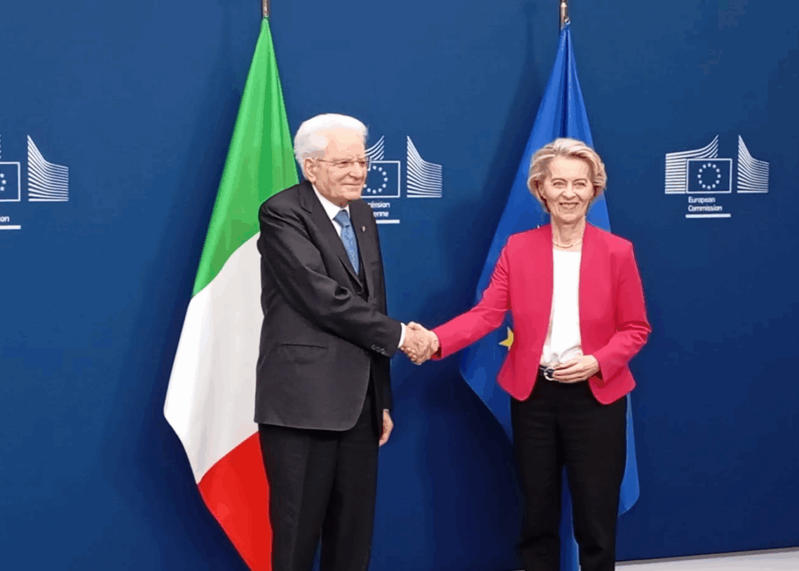 Von der Leyen unveils new College of Commissioners. Six executive vice ...