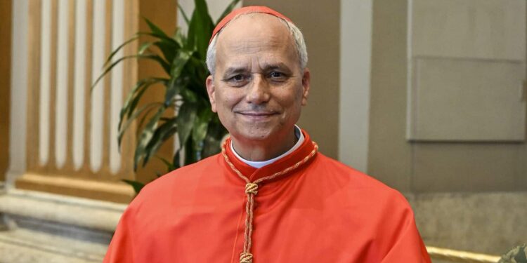 ROBERT FRANCIS PREVOST OSA CARDINALE