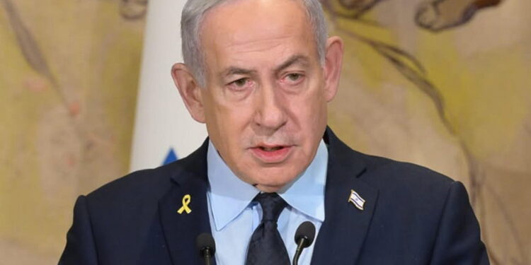Benjamin Netanyahu