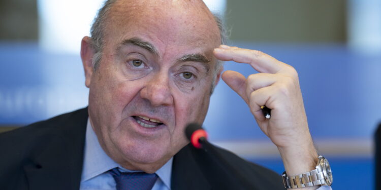 LUIS DE GUINDOS JURADO VICEPRESIDENTE DELLA BANCA CENTRALE EUROPEA BCE