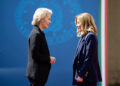 Ursula von der Leyen Giorgia Meloni