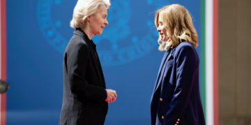 Ursula von der Leyen Giorgia Meloni