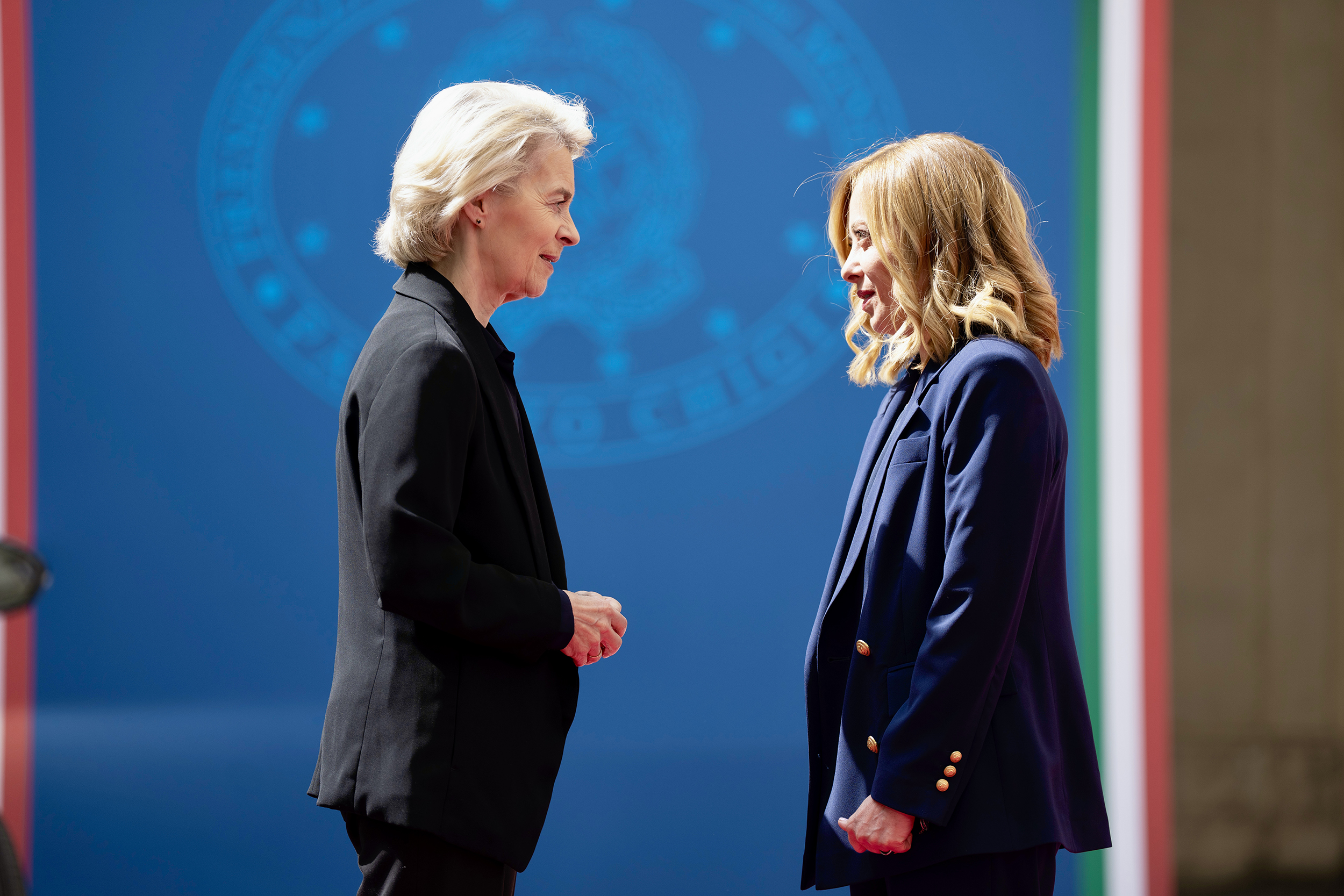 Ursula von der Leyen Giorgia Meloni