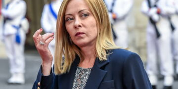 La presidente del Consiglio, Giorgia Meloni [foto: imagoeconomica]