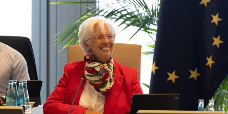 lagarde bce