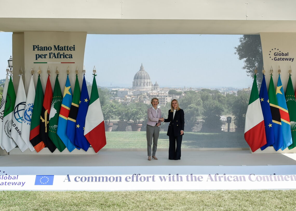 Mattei Plan in EU Parliament, Meloni: