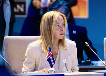 Il presidente del Consiglio, Giorgia Meloni [foto: imagoeconomica, via governo.it]