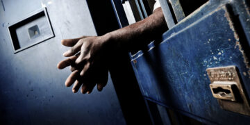 Detenuto nel carcere di Regina Coeli [foto: Daniele Scudieri/Imagoeconomica]