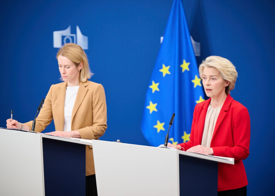 EU will ban all gas and oil import contracts from Russia by the end of 2027