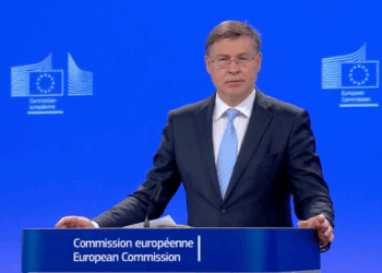 Il commissario per l'Economia, Valdis Dombrovskis [Bruxelles, 4 giugno 2025]