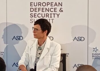 La commissaria per l'Allargamento, Marta Kos [Bruxelles, 10 giugno 2025]