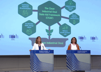 La vicepresidente esecutiva per la Transizione pulita e competitiva, Teresa Ribera [Bruxelles, 25 giugno 2025]