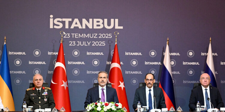 negoziati Istanbul Russia Ucraina