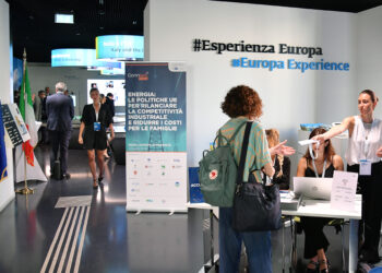 L'evento Connact Energy a Roma , 23/7/25